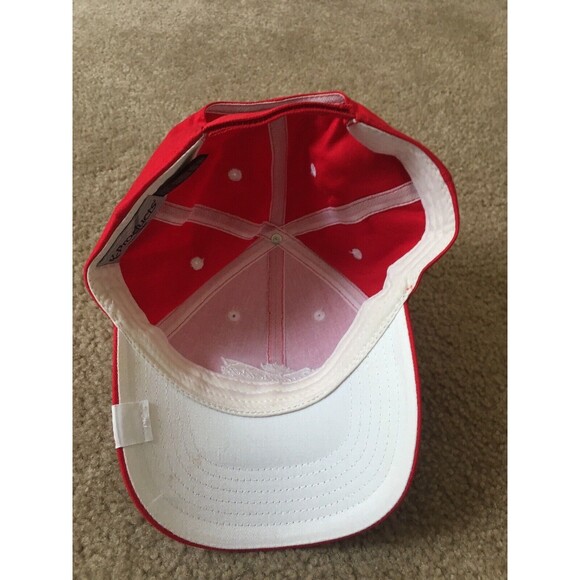 K-Products Headwear Men's Adjustable Strapback Hat Cap "Budweiser" Red - Picture 8 of 12